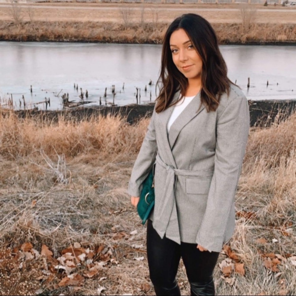 Beautiful Patterned Blazer
